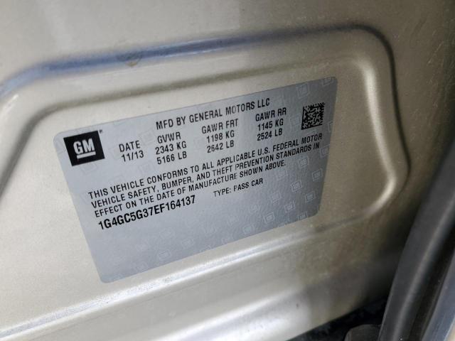 1G4GC5G37EF164137 Buick Lacrosse
