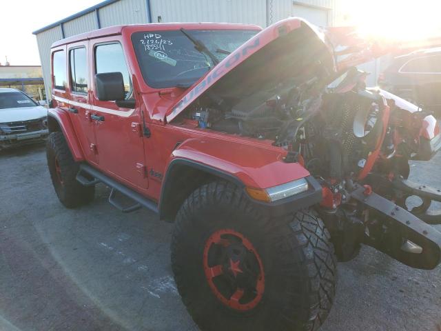 1C4HJXFG7JW148674 Jeep Wrangler Unlimited Rubicon