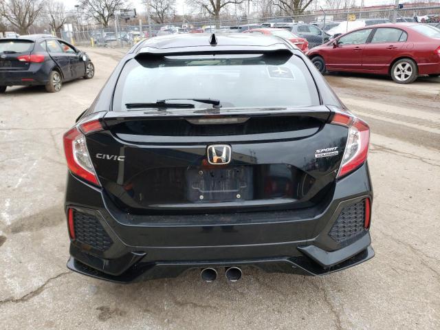 2018 HONDA CIVIC COUP SHHFK7H9XJU230095