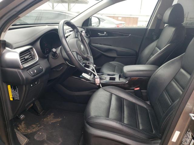5XYPH4A50JG389940 KIA SORENTO EX