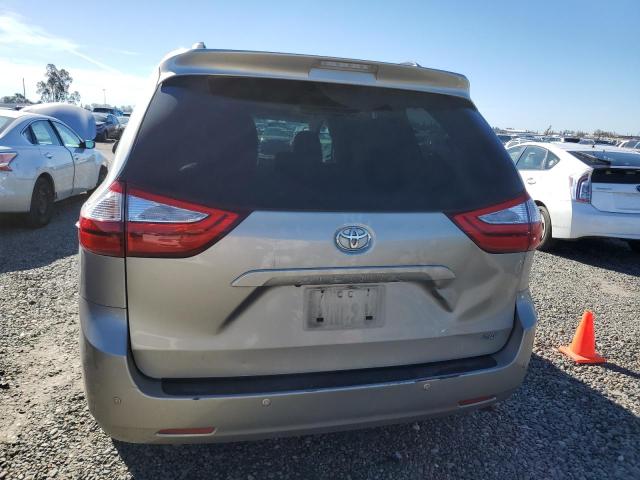 2015 TOYOTA SIENNA XLE 5TDYK3DC6FS675070