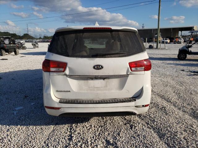 2016 KIA SEDONA L - KNDMA5C18G6152521