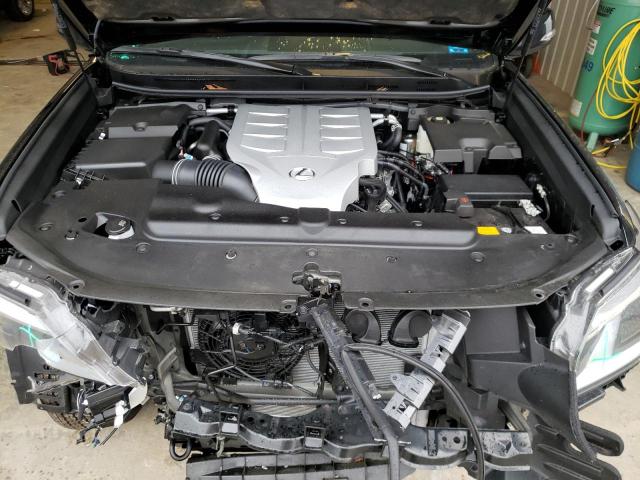 2022 LEXUS GX 460 JTJAM7BX4N5338844