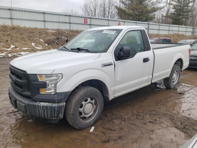 2015 FORD F150 - 1FTMF1C81FKE52446