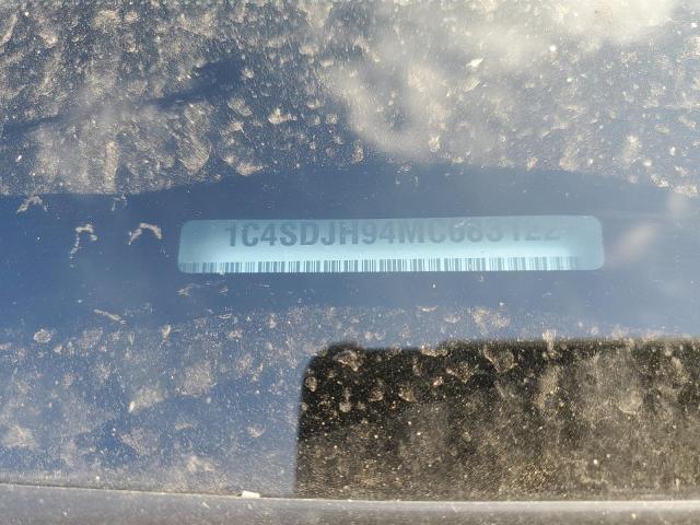 2021 DODGE DURANGO SR - 1C4SDJH94MC683122