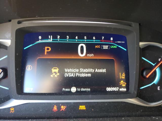 2019 HONDA PILOT EXL 5FNYF6H52KB019500