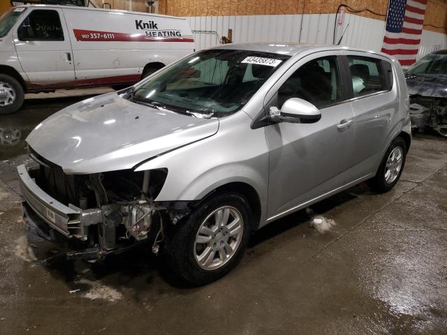 Salvage cars for sale from Copart Anchorage, AK: 2013 Chevrolet Sonic LT