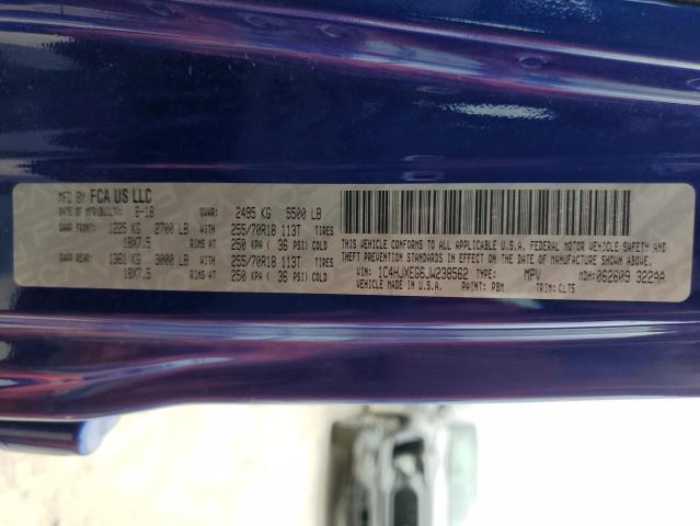 1C4HJXEG6JW238562 Jeep Wrangler Unlimited Sahara