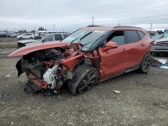 2021 CHEVROLET BLAZER RS 3GNKBKRS8MS564987