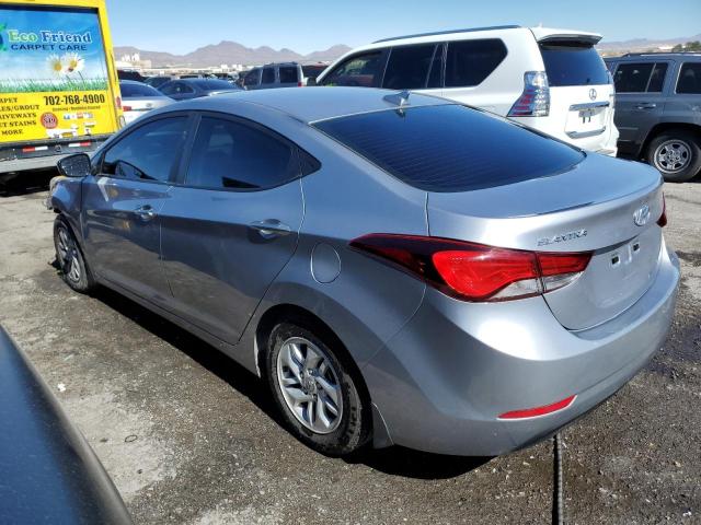5NPDH4AE0GH725381 Hyundai ELANTRA SE