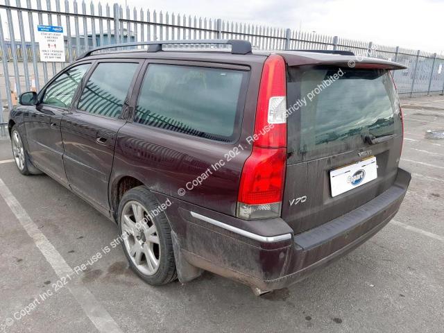 YV1SW714171618369 Volvo V70 D5 Se
