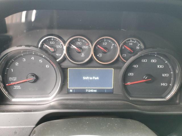 2021 CHEVROLET SILVERADO 1GCPYFEDXMZ171751