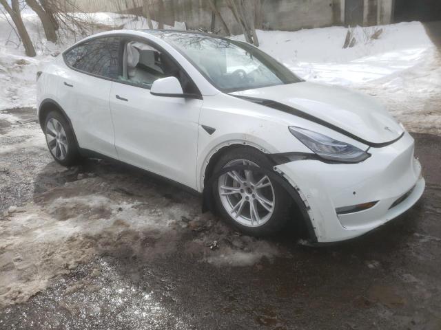 2022 TESLA MODEL Y 7SAYGDEE2NF396292