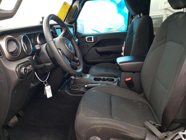 1C4GJXAGXJW255754 Jeep Wrangler Sport