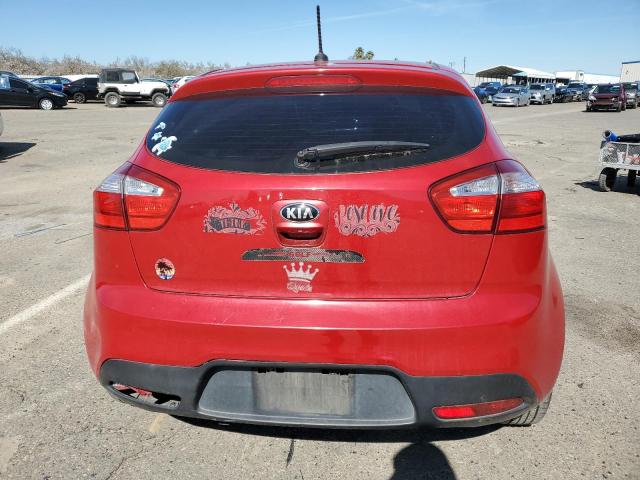 KNADN5A36F6465278 KIA RIO EX
