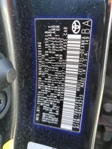 2019 TOYOTA COROLLA L 5YFBURHE3KP871002