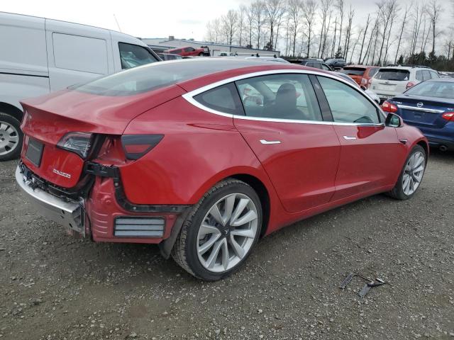 2020 TESLA MODEL 3 5YJ3E1ECXLF627284