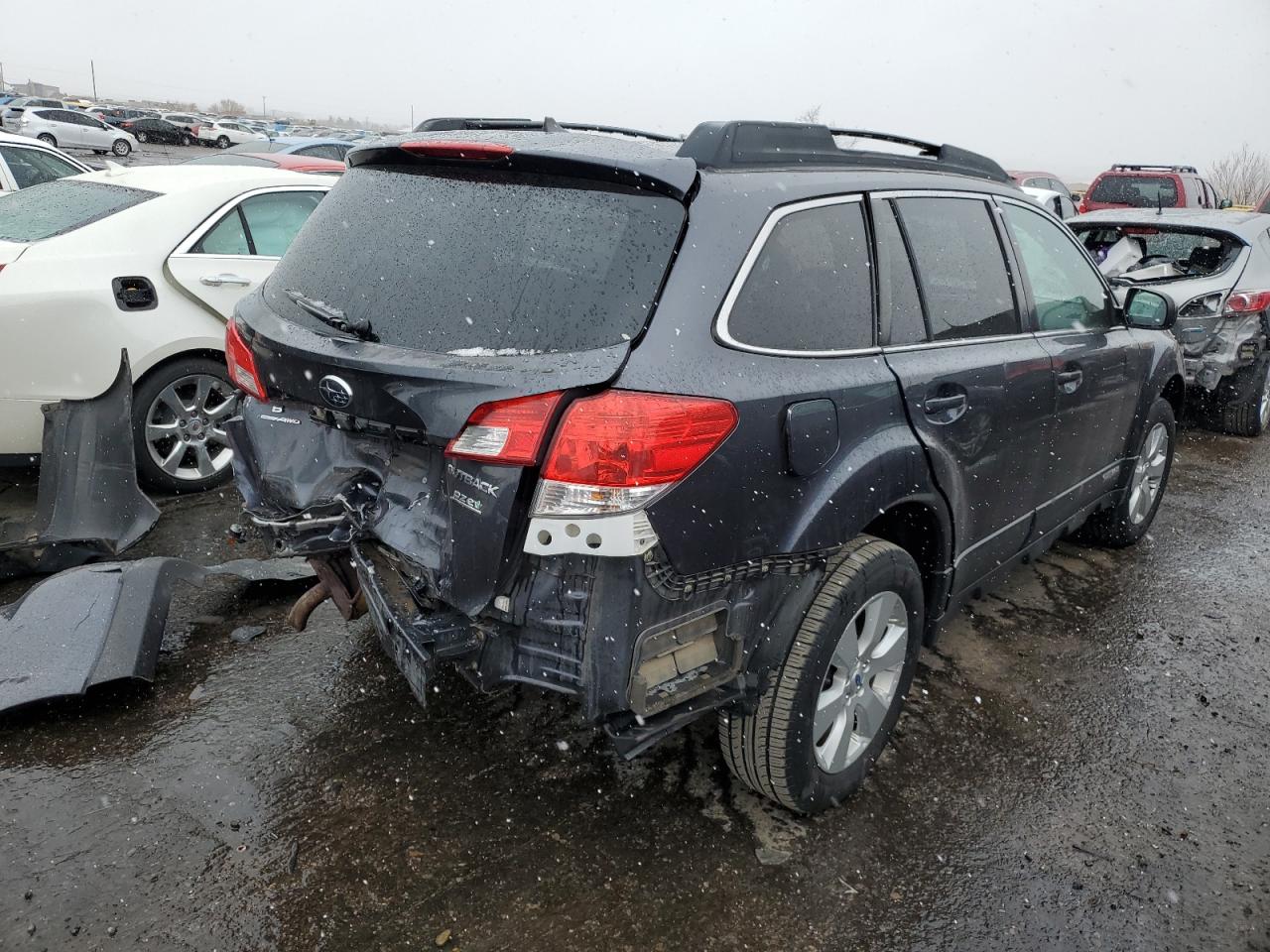 2011 Subaru Outback 2.5I Limited VIN: 4S4BRBLC4B3423077 Lot: 45901193