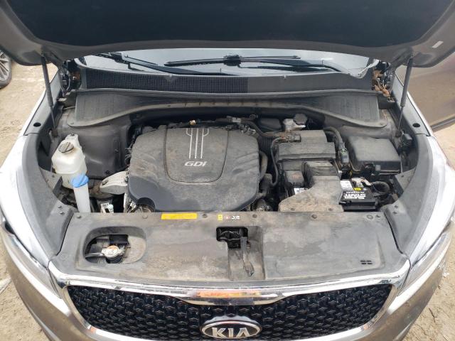 5XYPH4A50JG389940 KIA SORENTO EX