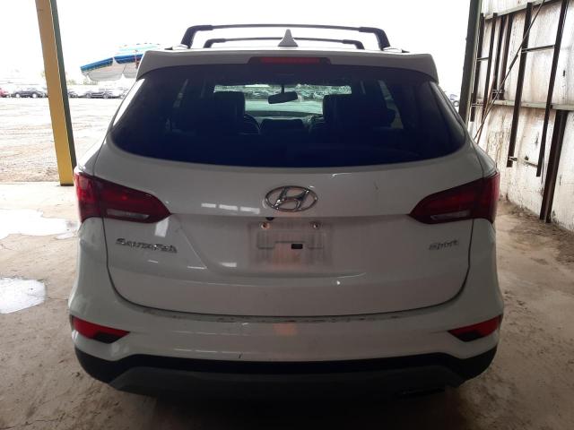 2018 HYUNDAI SANTA FE S 5XYZU3LB7JG542606