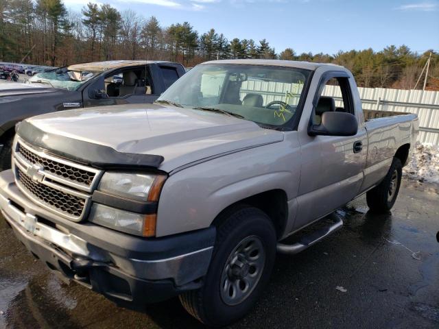 Salvage cars for sale from Copart Exeter, RI: 2006 Chevrolet Silverado K1500