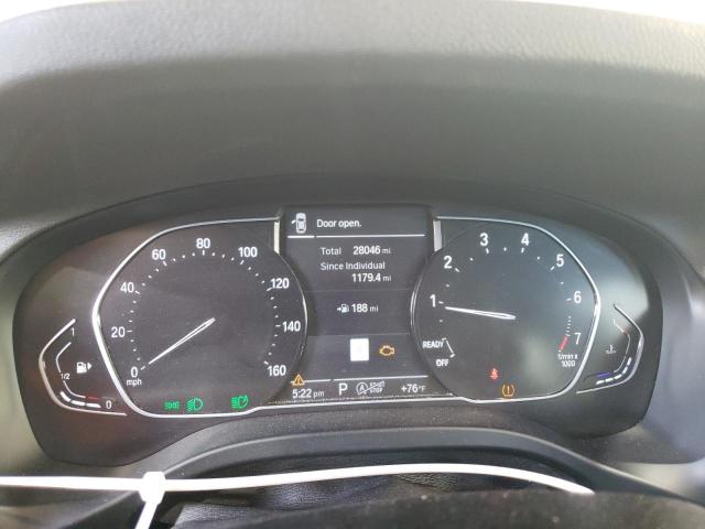 2022 BMW X3 SDRIVE3 5UX43DP02N9L35770