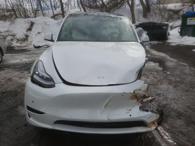 2022 TESLA MODEL Y 7SAYGDEE2NF396292
