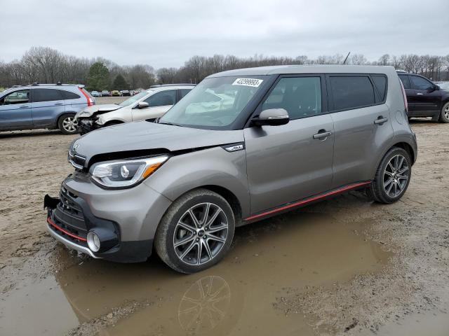 KIA Soul salvage cars for sale: 2017 KIA Soul