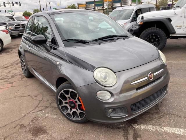 2012 FIAT 500 Sport