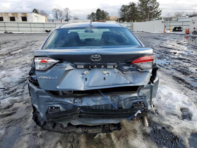 2021 TOYOTA COROLLA LE 5YFEPMAE7MP238829