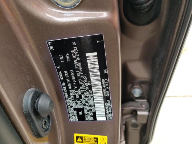 2019 TOYOTA HIGHLANDER 5TDBZRFH0KS726361