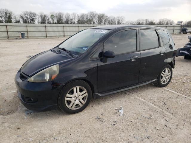 2007 Honda Fit 