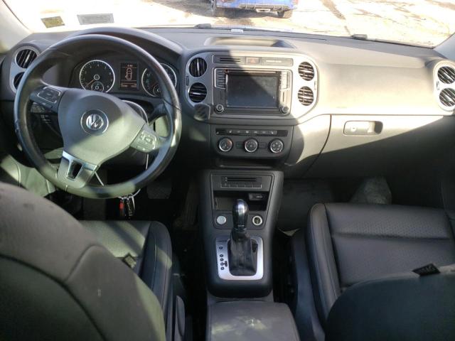2016 VOLKSWAGEN TIGUAN S WVGBV7AX6GW543628