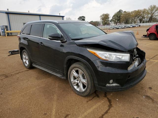 VIN 5TDYKRFH5ES015578 2014 Toyota Highlander, Limited no.4