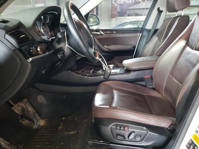 2016 BMW X3 XDRIVE2 5UXWX9C56G0D93113