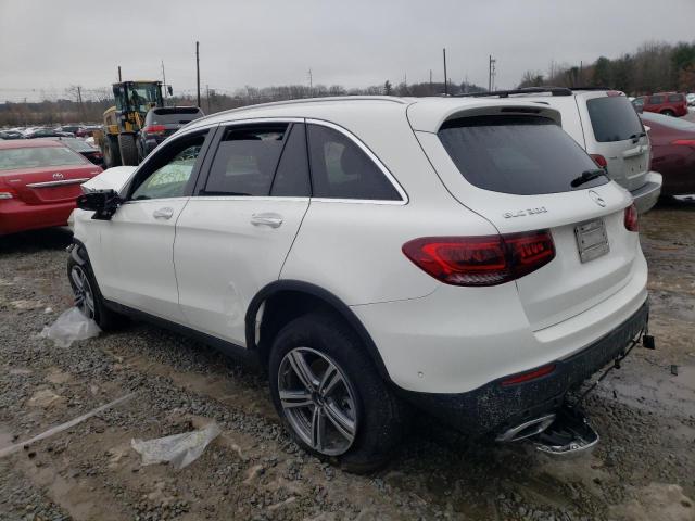 2021 MERCEDES-BENZ GLC 300 4M - W1N0G8EB4MF877901
