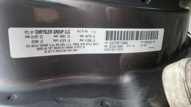 3C3CFFBR7CT500081 Fiat 500 SPORT