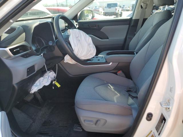 2021 TOYOTA HIGHLANDER 5TDCZRAH2MS064734