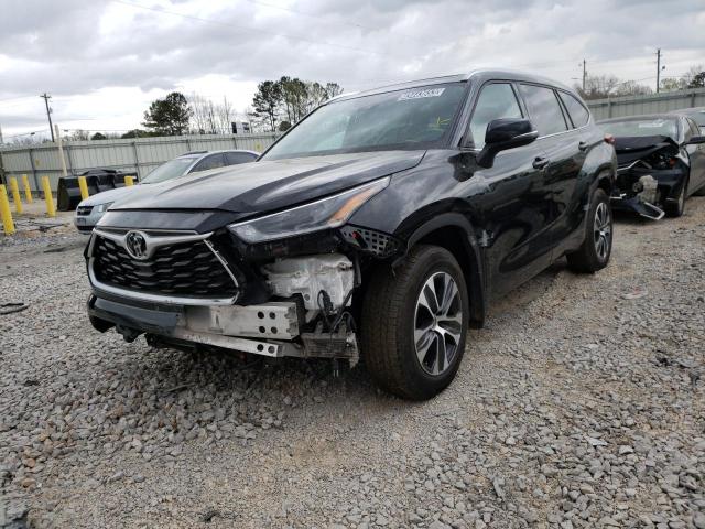 2021 TOYOTA HIGHLANDER 5TDGZRBH5MS127647