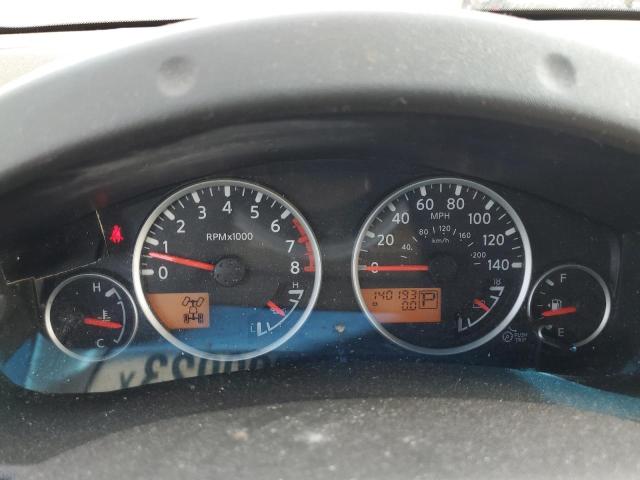 5Z6AD07W59C411085 Suzuki Equator Rmz-4