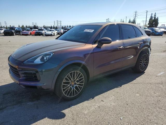 2021 Porsche Cayenne 