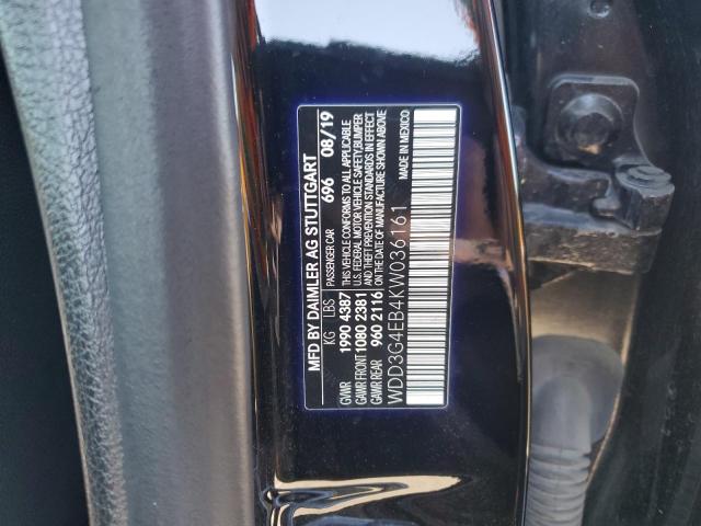 2019 MERCEDES-BENZ A 220 - WDD3G4EB4KW036161