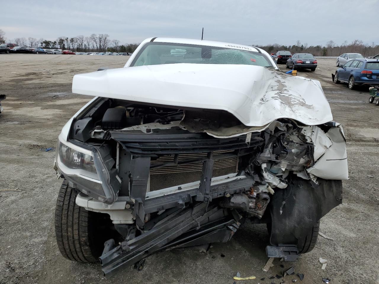 1GCHSBEA0G1219703 CHEVROLET COLORADO 2016