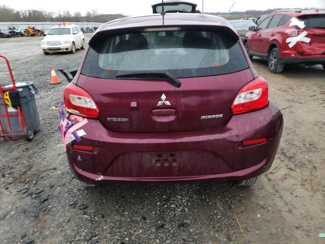 2019 MITSUBISHI MIRAGE ES ML32A3HJ1KH008801