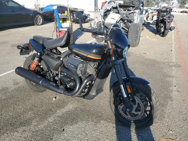 Salvage cars for sale from Copart Rancho Cucamonga, CA: 2019 Harley-Davidson XG750 A