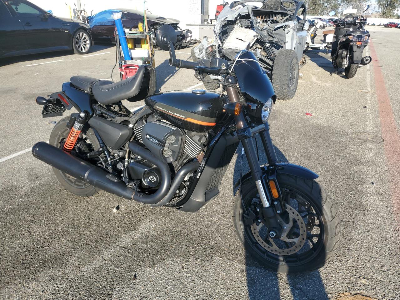 1HD4NCG37KC501343 HARLEY-DAVIDSON XG750 A 2019