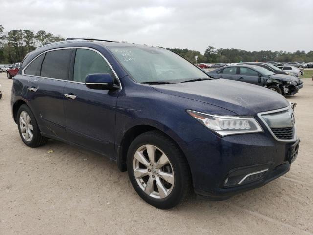 5FRYD4H96GB055144 Acura Mdx Advance