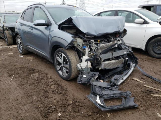 2018 HYUNDAI KONA LIMIT KM8K33A54JU173893