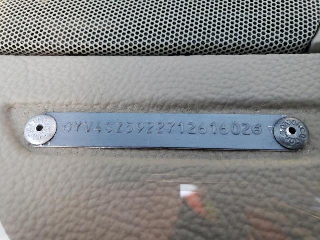 YV4SZ592271261602 Volvo XC70