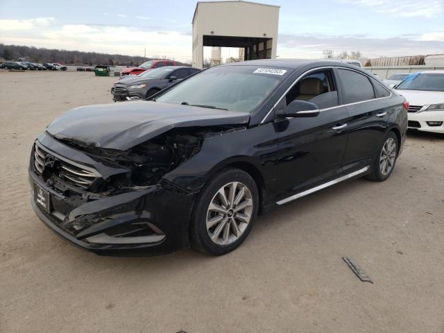 2017 HYUNDAI SONATA SPO 5NPE34AF7HH549135
